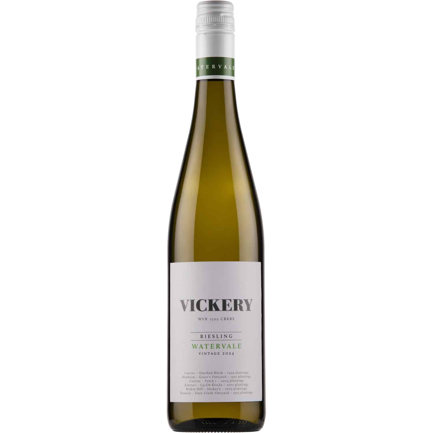 Vickery Watervale Riesling media res