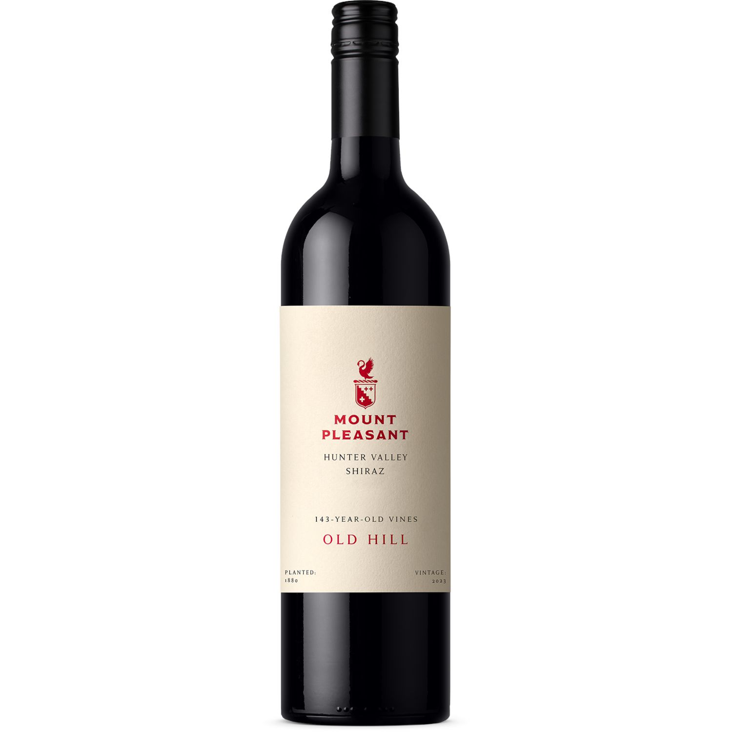 Mount Pleasant Vines Old Hill Shiraz LR