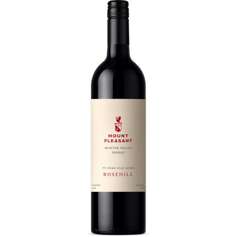 Mount Pleasant Vines Rosehill Shiraz LR