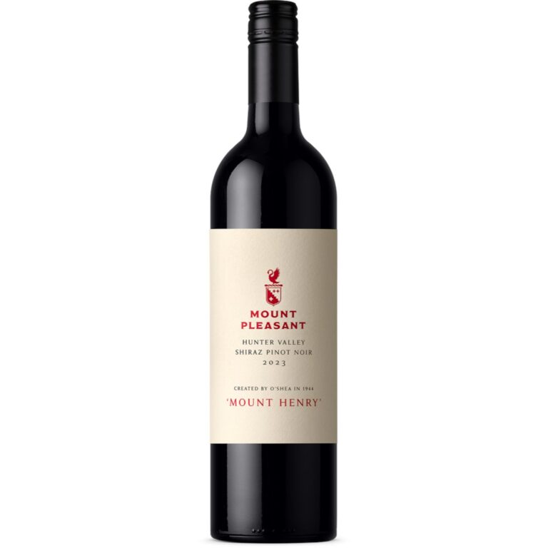 Mount Pleasant Mount Henry Shiraz Pinot Noir LR