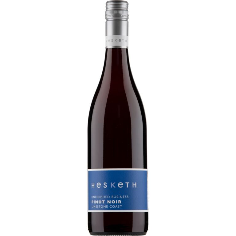 Hesketh Unfinished Business Pinot Noir Media