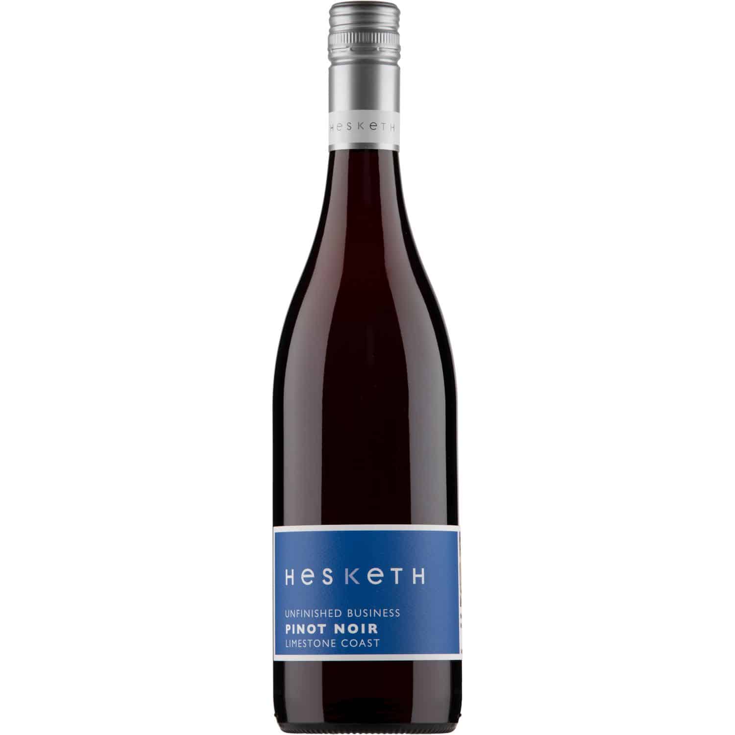 Hesketh Unfinished Business Pinot Noir Media