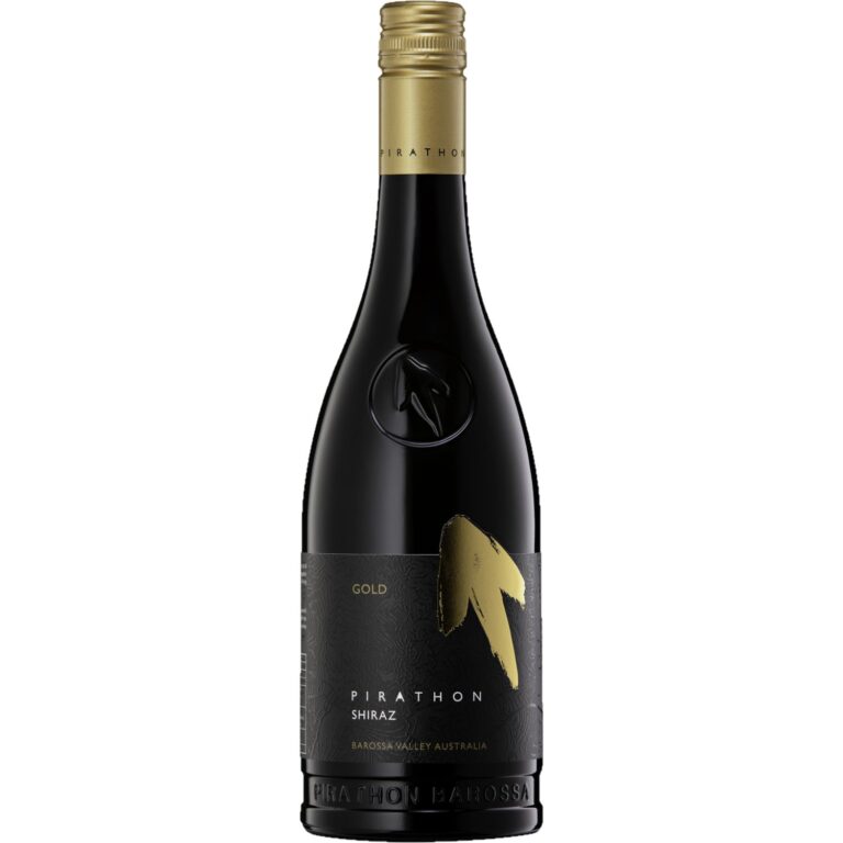 Pirathon Gold Bottle Transparent