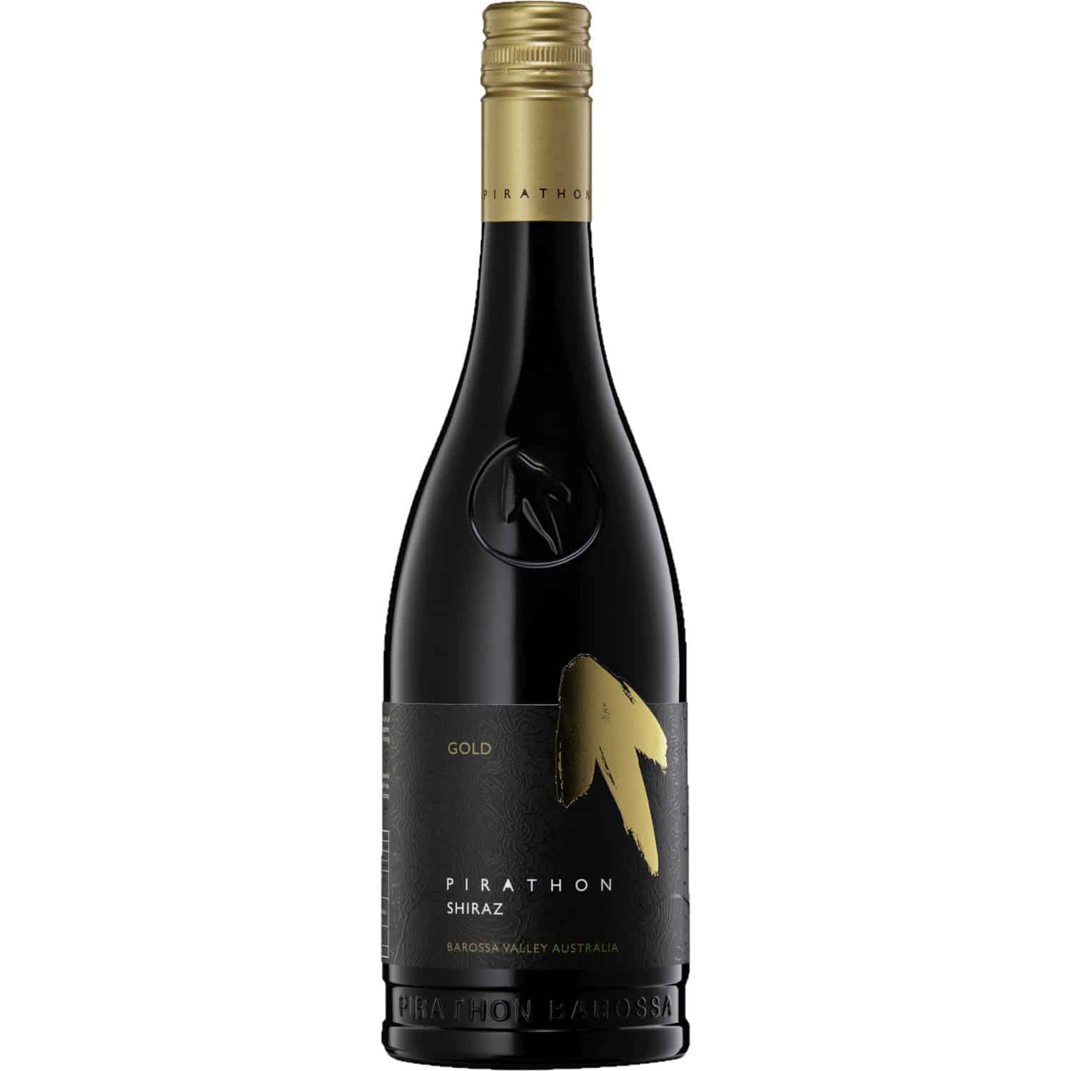 Pirathon Gold Bottle Transparent