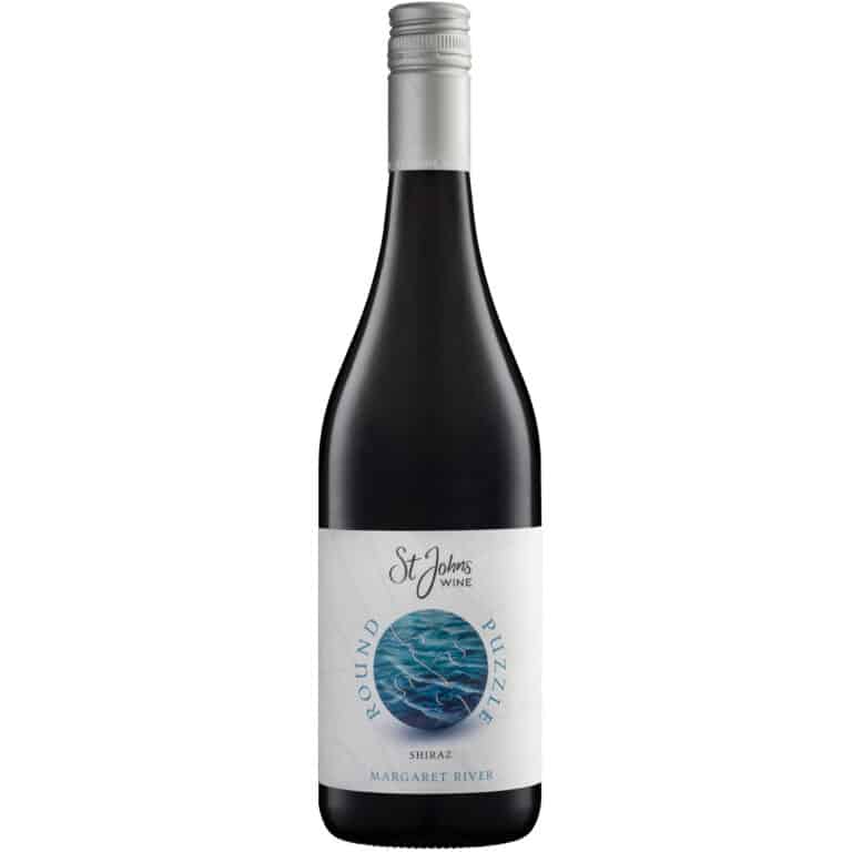 StJohns RoundPuzzle Shiraz NoVint