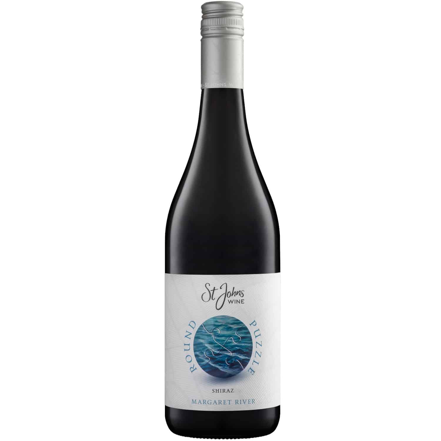 StJohns RoundPuzzle Shiraz NoVint