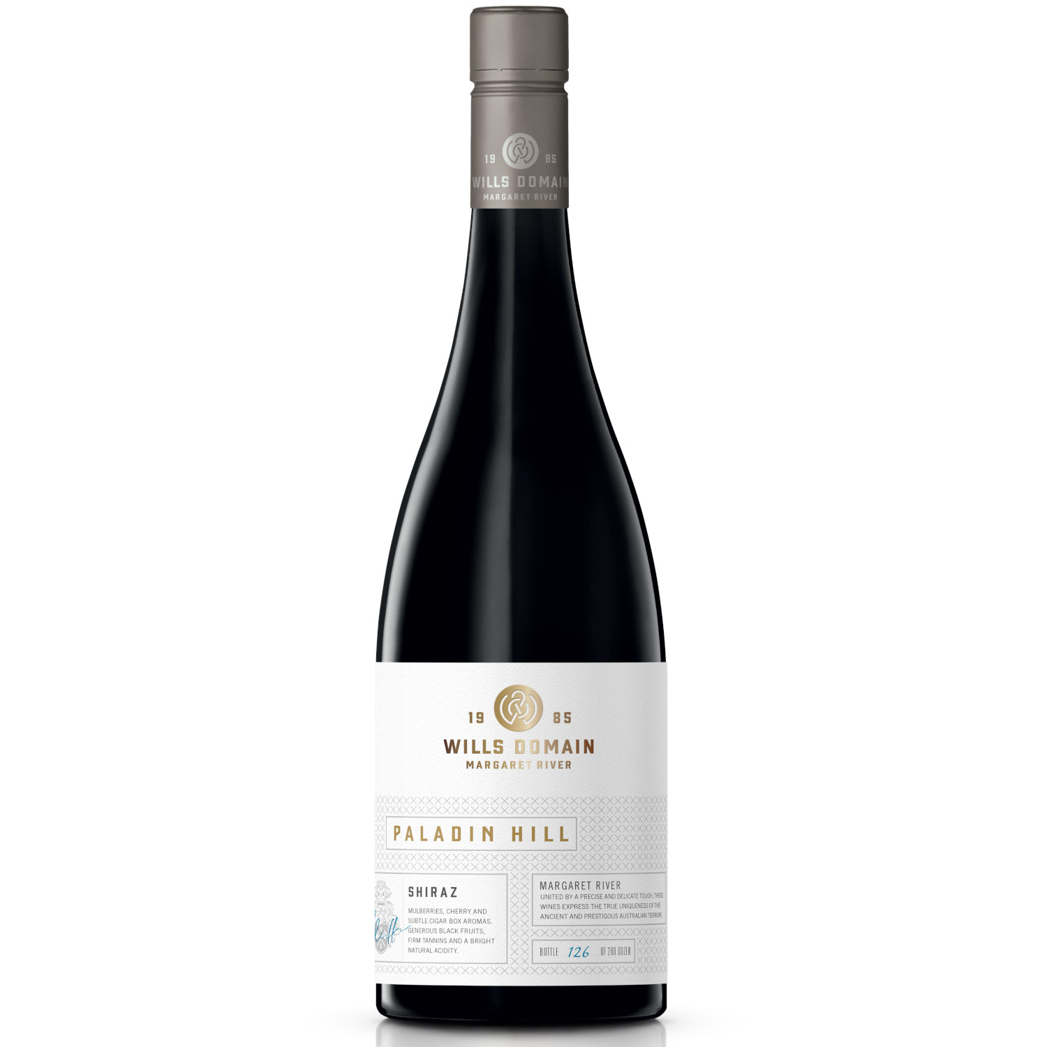 Wills Domain Paladin Hill Shiraz