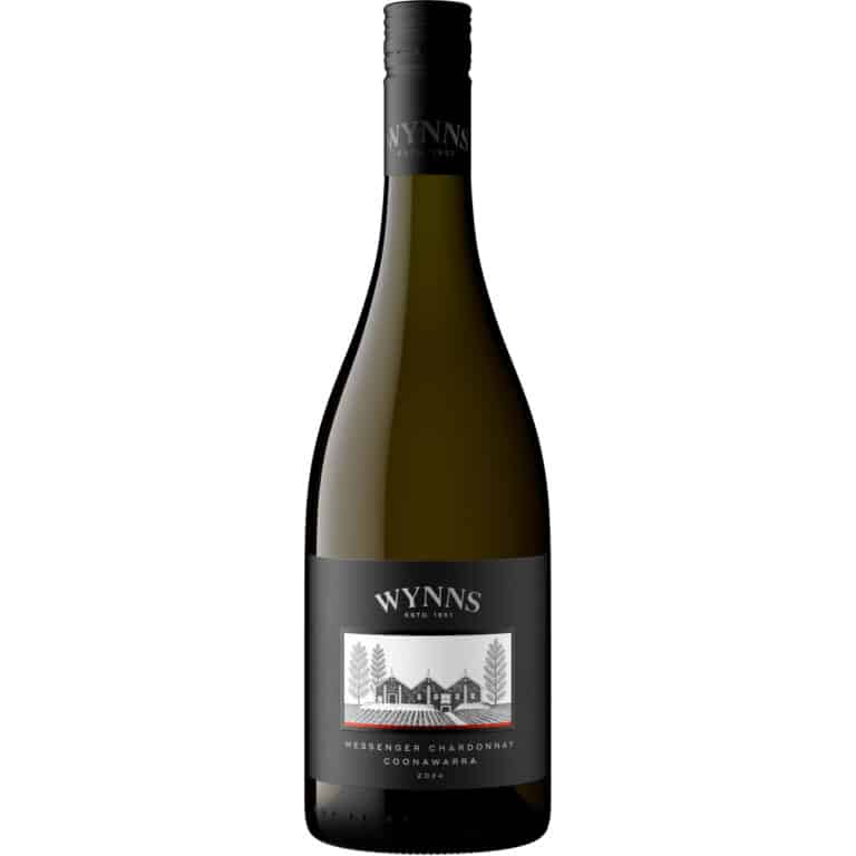 Wynns Black Label Messenger Chard Coonawarra AUS FB SC