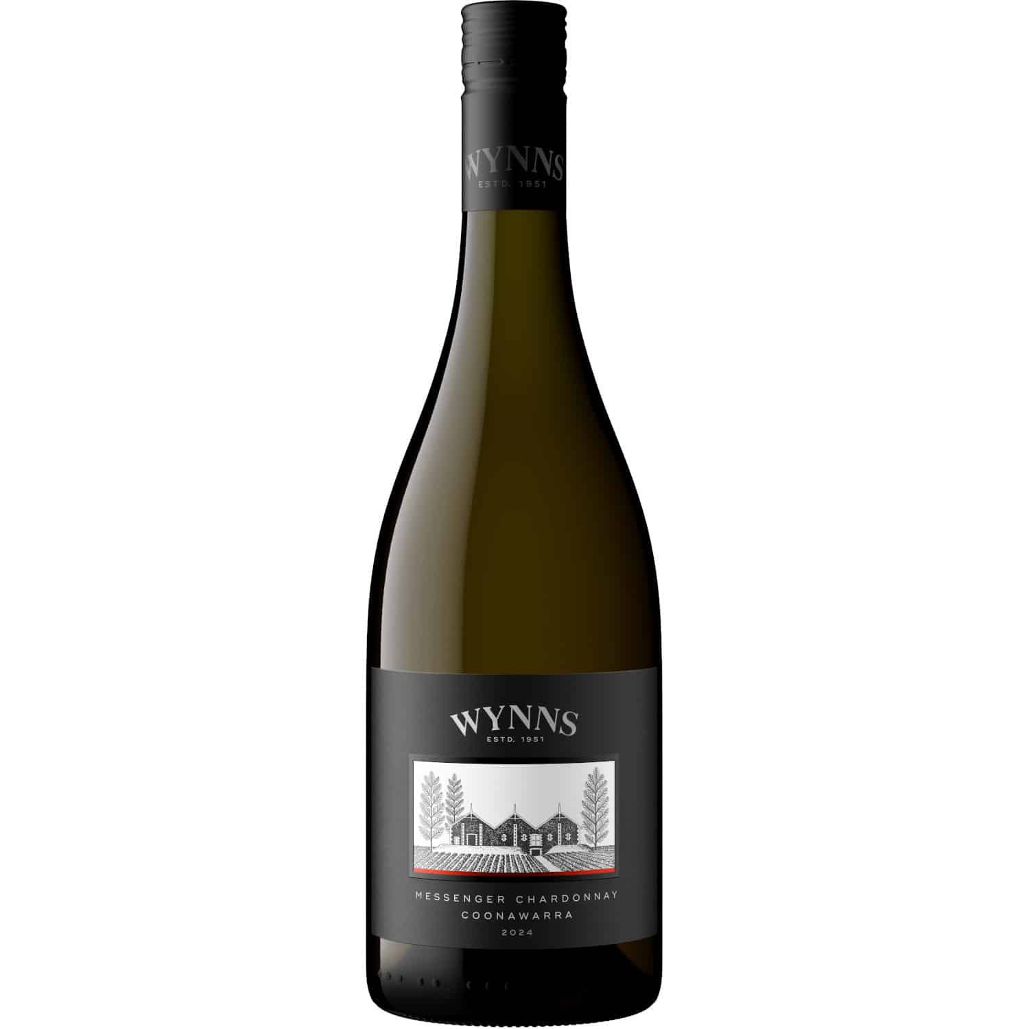 Wynns Black Label Messenger Chard Coonawarra AUS FB SC