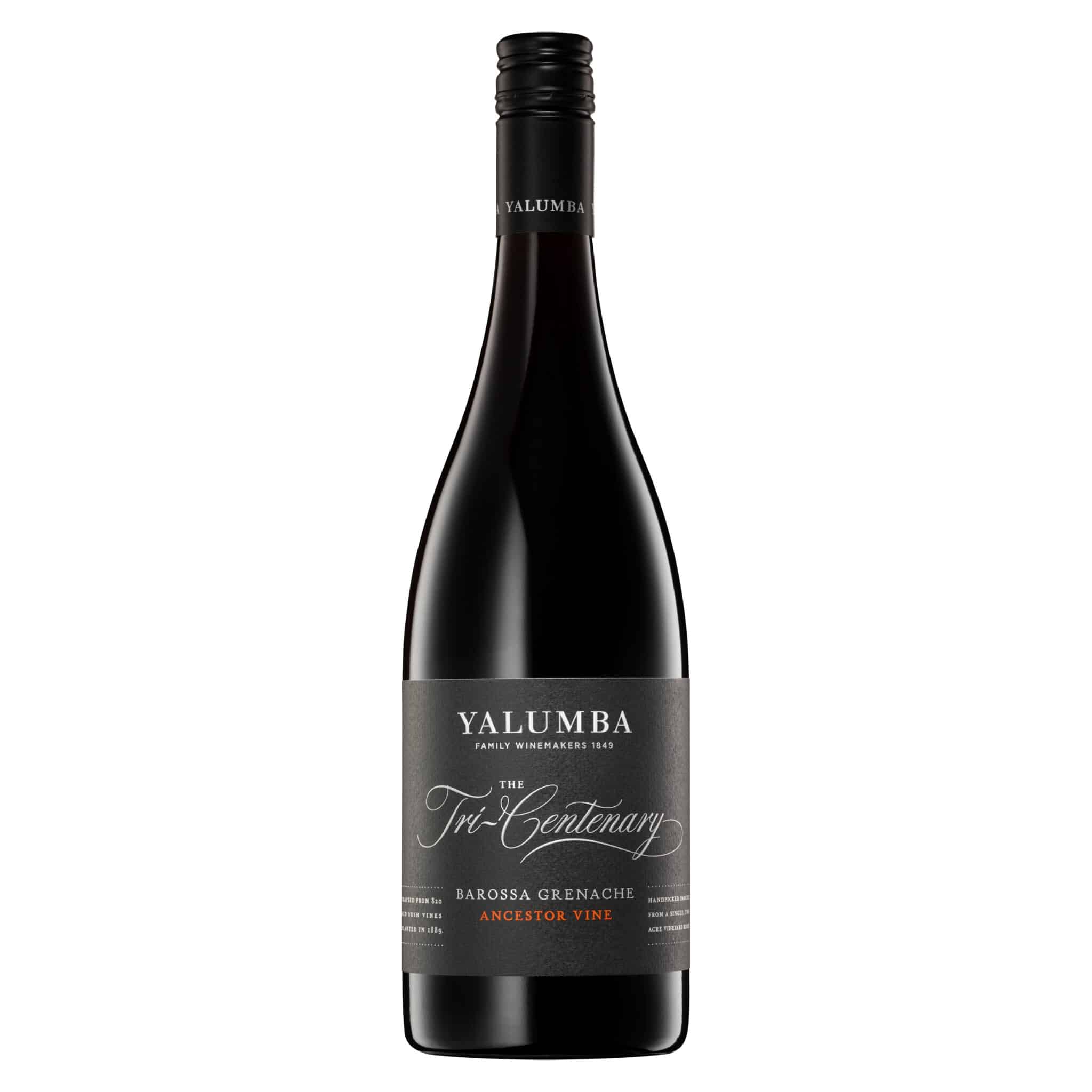 Yalumba The Tricentenary Bottle