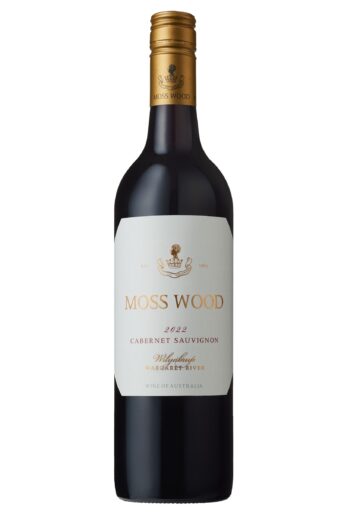 MOSS WOOD Cab Sav ml White Background