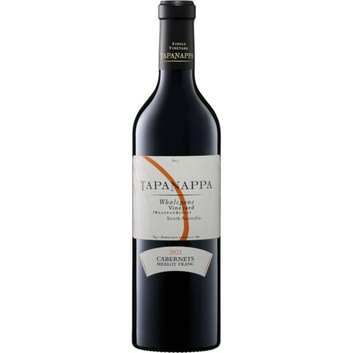 Tapanappa Whalebone Vineyard Blend Bottle Shot