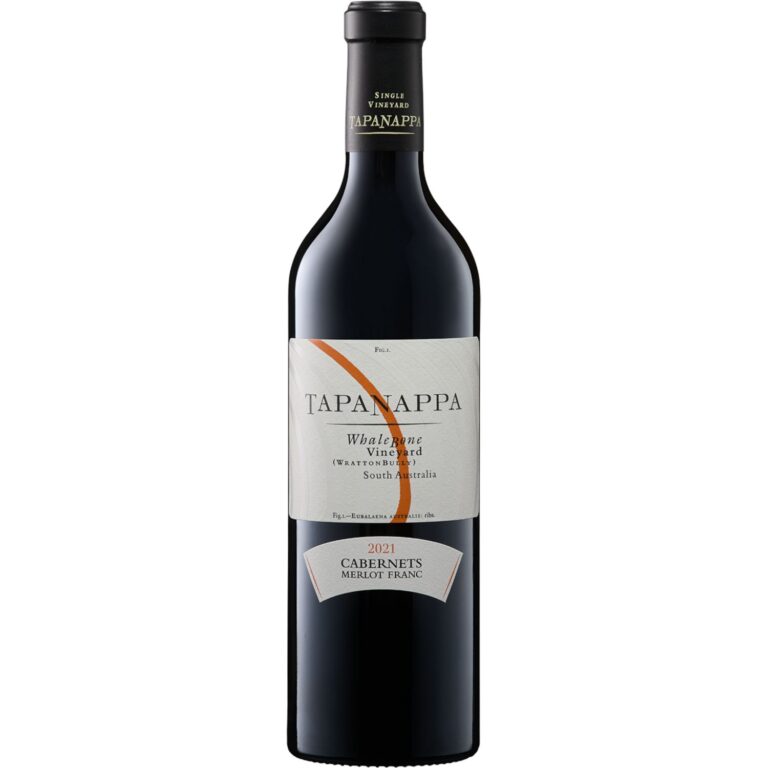 Tapanappa Whalebone Vineyard Blend Bottle Shot