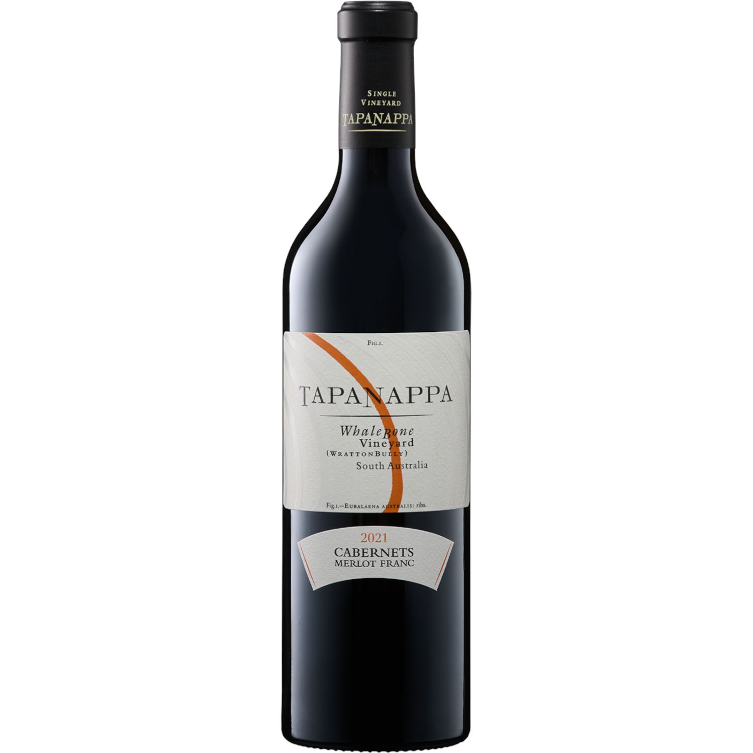 Tapanappa Whalebone Vineyard Blend Bottle Shot