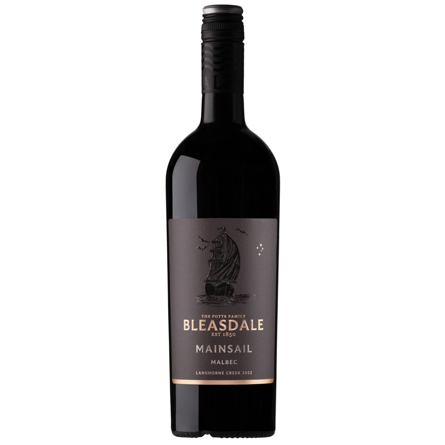 Bleasdale Mainsail Malbec low res