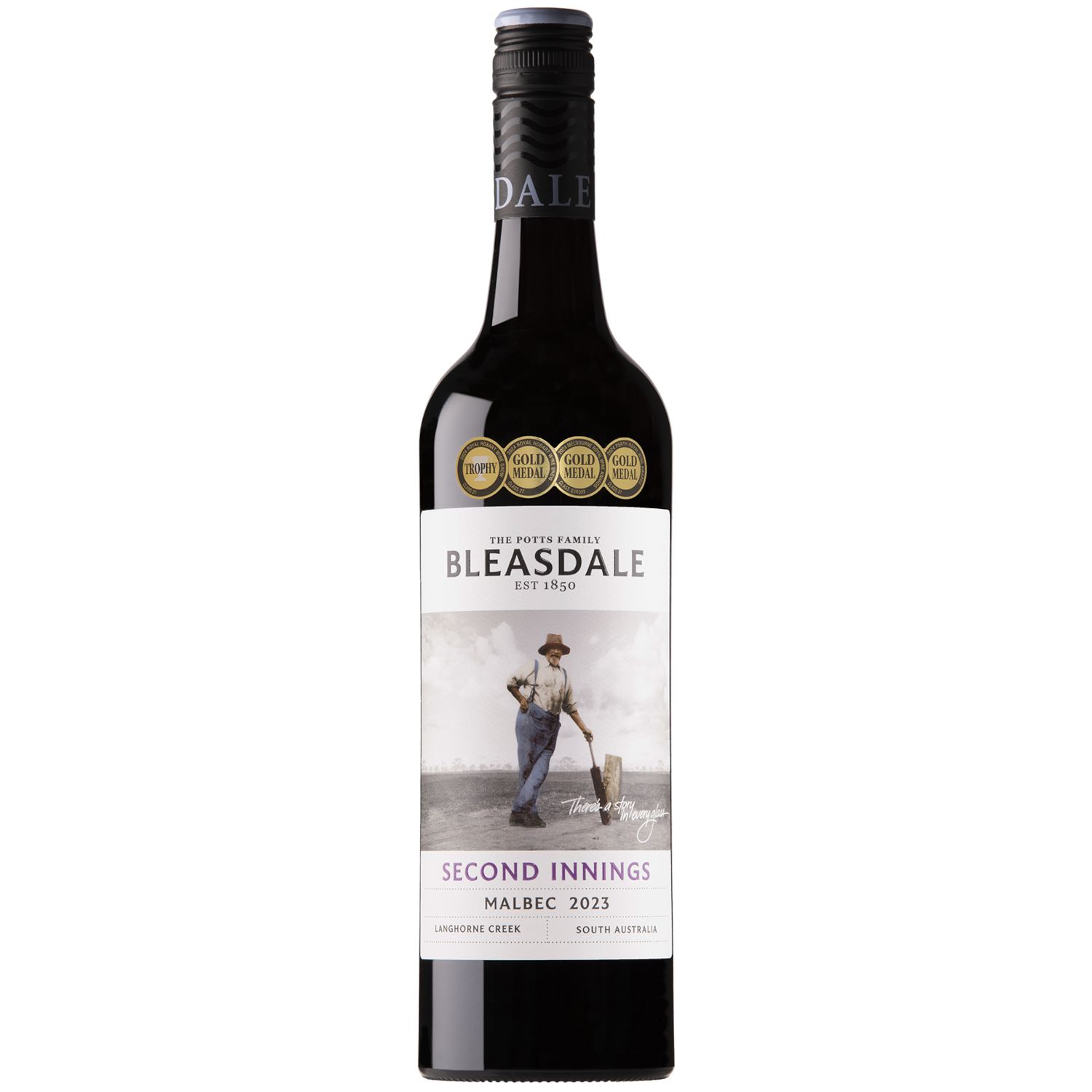 Bleasdale Second Innings Malbec low res