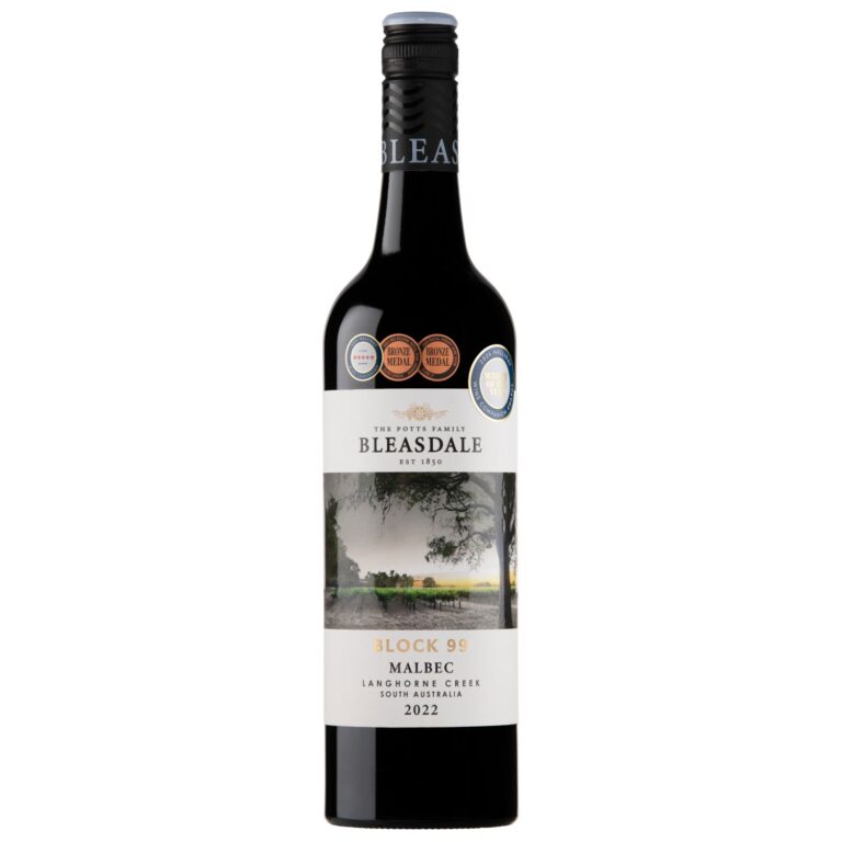 Bottle Image Bleasdale Langhorne Creek Block Malbec