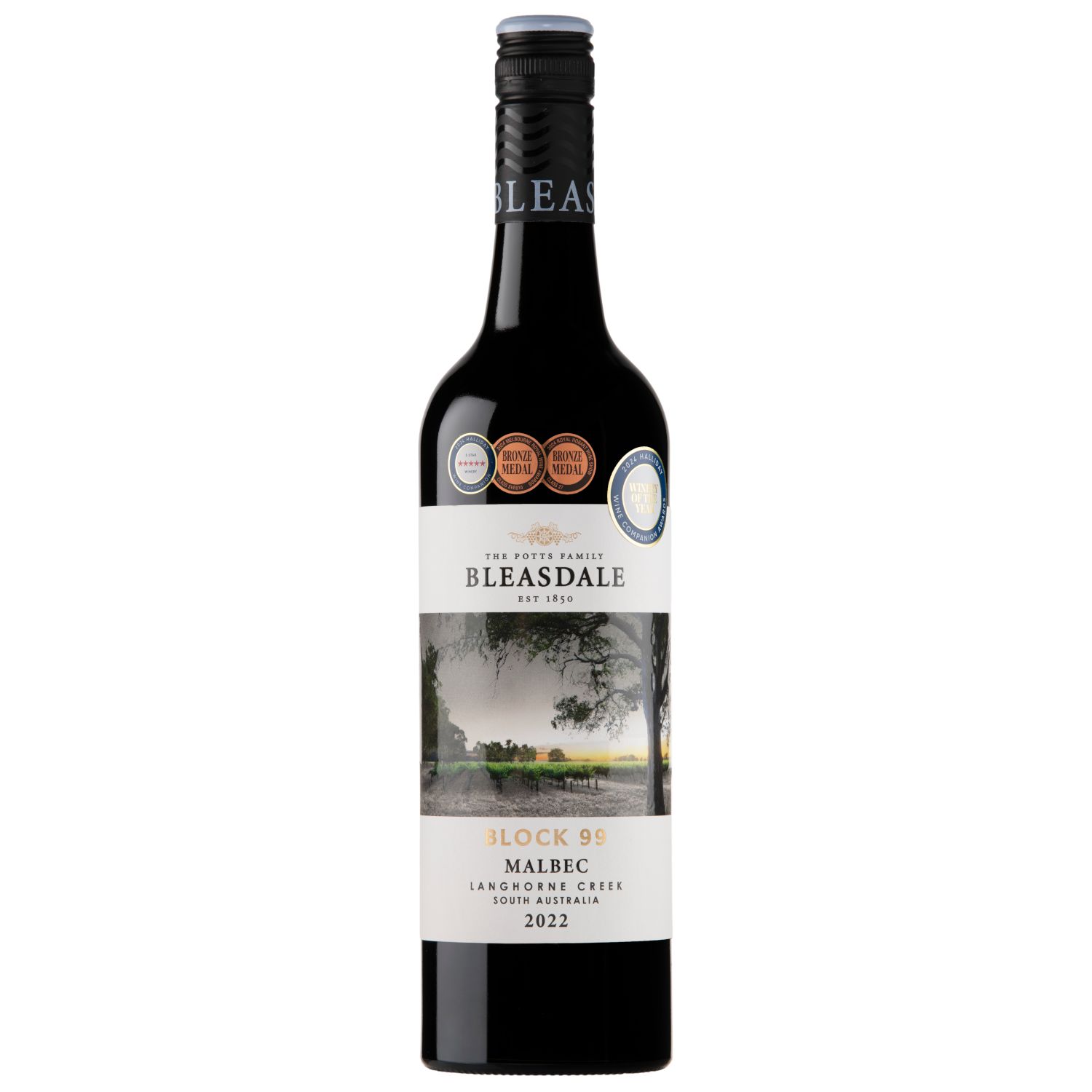 Bottle Image Bleasdale Langhorne Creek Block Malbec