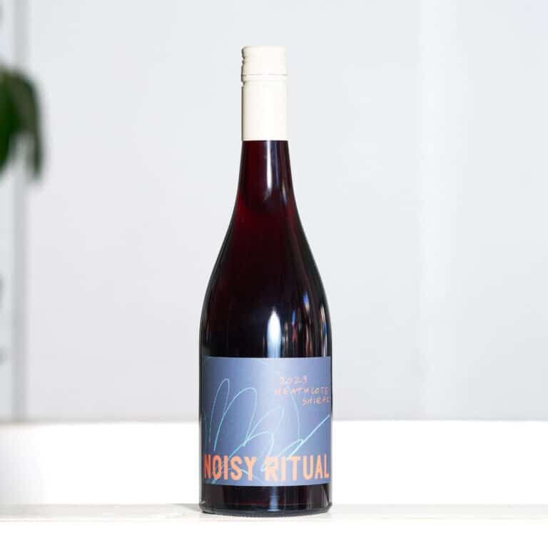 E Heathcote Shiraz