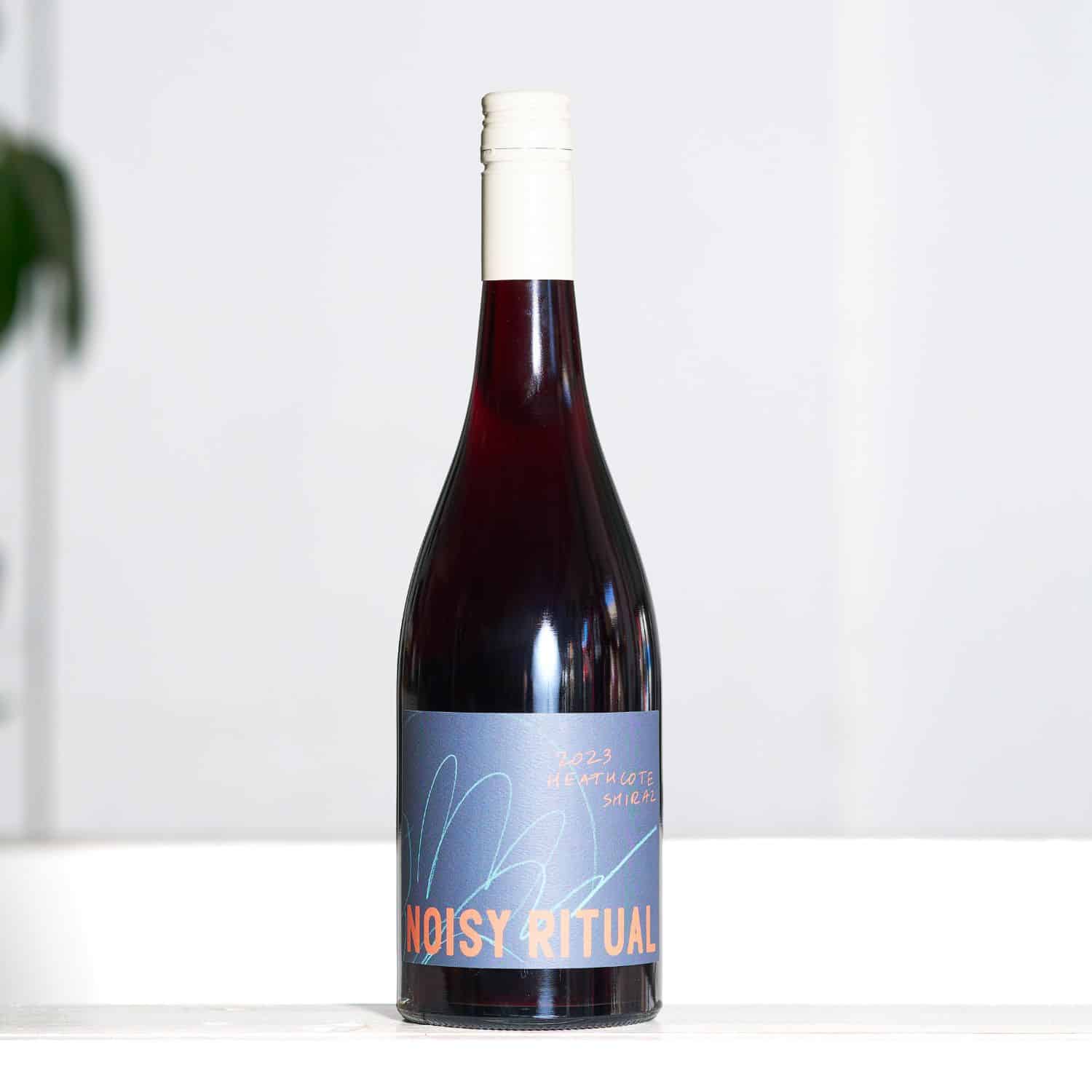 E Heathcote Shiraz