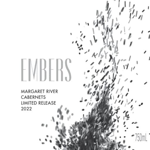 Embers Limited Release Cabernets Front Label()