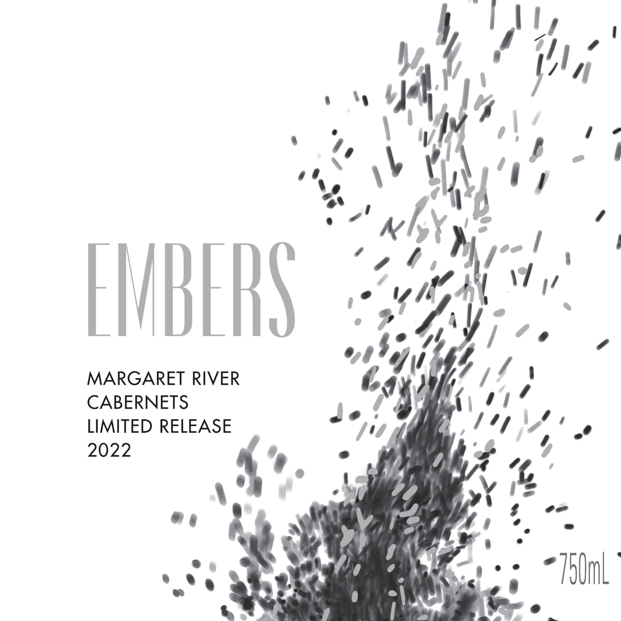 Embers Limited Release Cabernets Front Label()