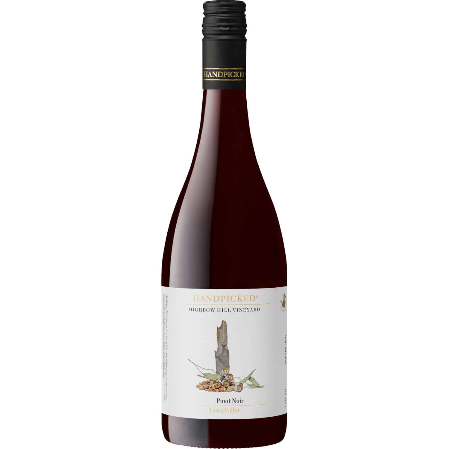 Handpicked Single Vineyard Highbow Hill Pinot Noir