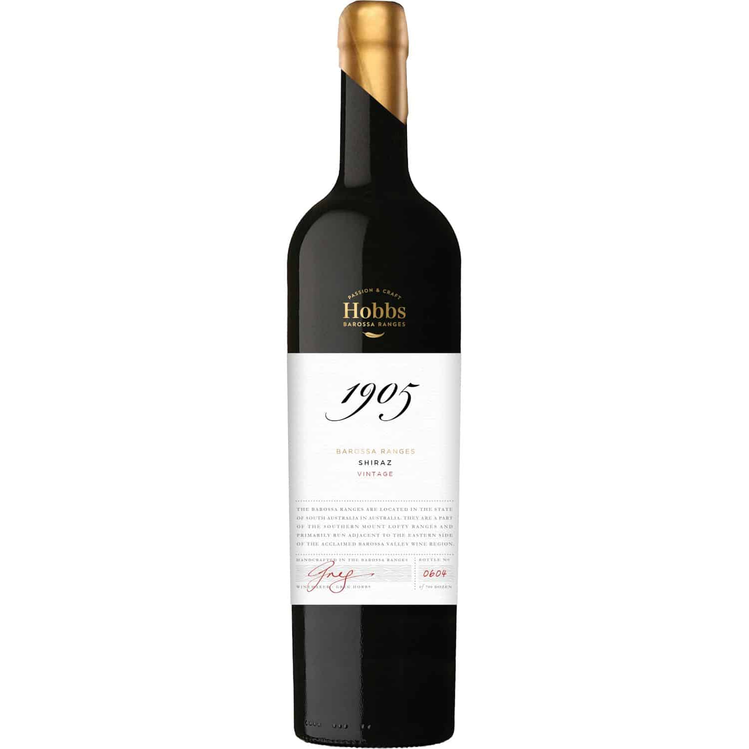 Hobbs Shiraz