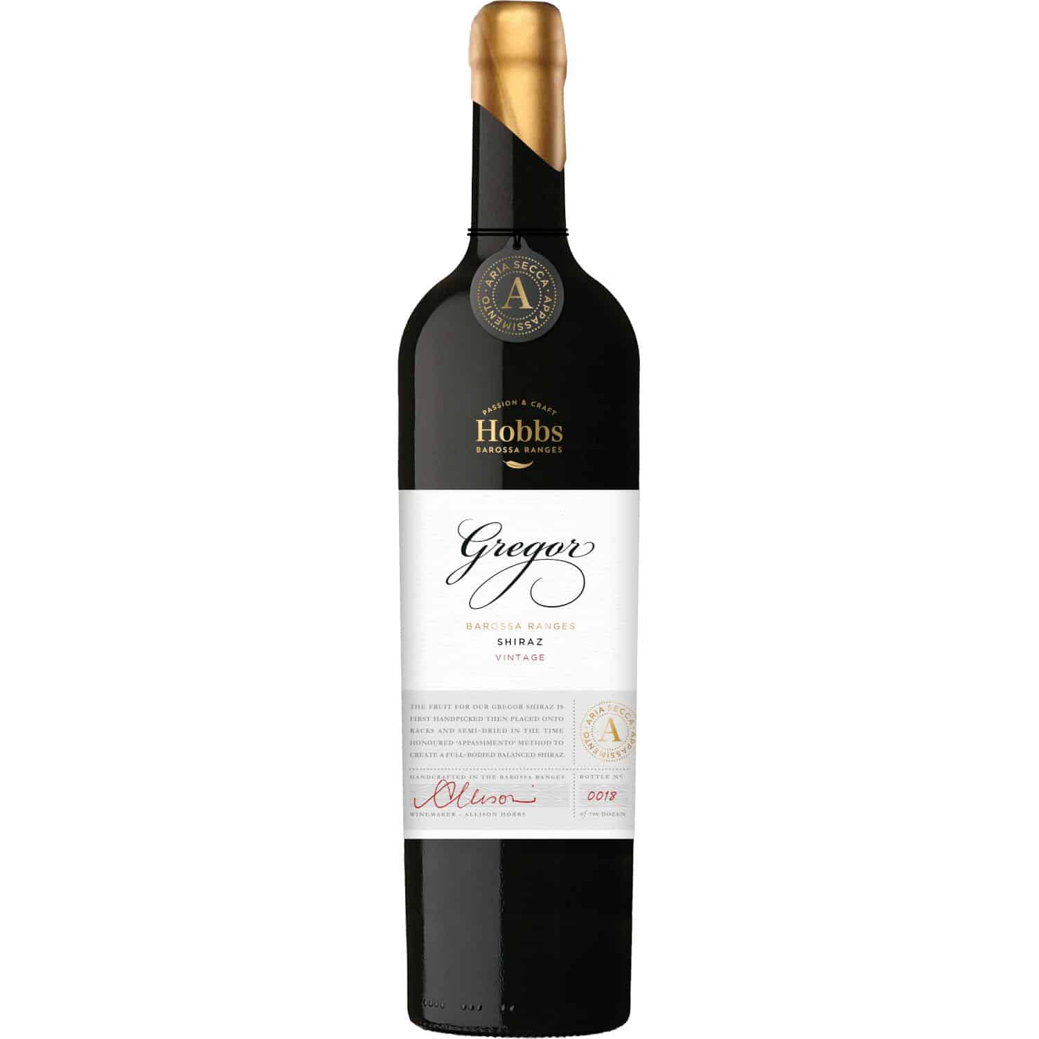 Hobbs Gregor Shiraz