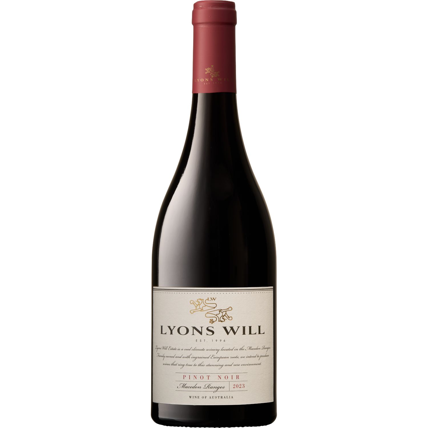 Lyons Will Pinot Noir LR