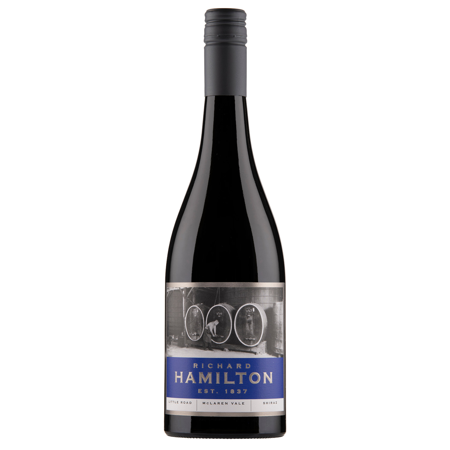 Richard Hamilton Little Road Shiraz NV Low Res