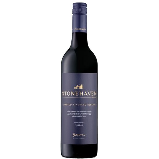 Stonehavern Limited Vineyard Release shiraz