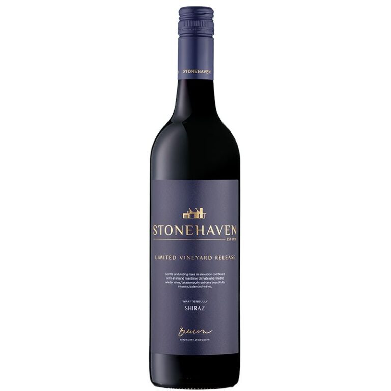 Stonehavern Limited Vineyard Release shiraz
