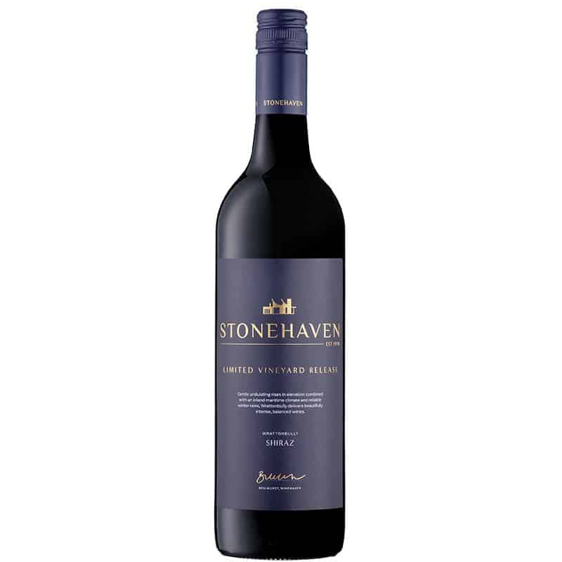 Stonehavern Limited Vineyard Release shiraz
