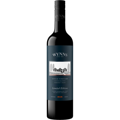 Wynns Single Vineyard Limited Edition CabFranc Coonawarra AUS FB SC