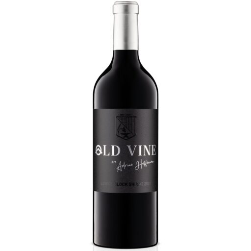 Old Vine Shiraz reflection