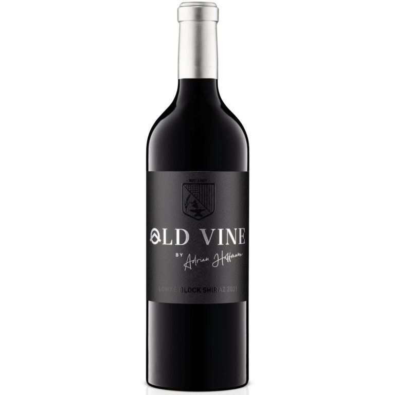 Old Vine Shiraz reflection