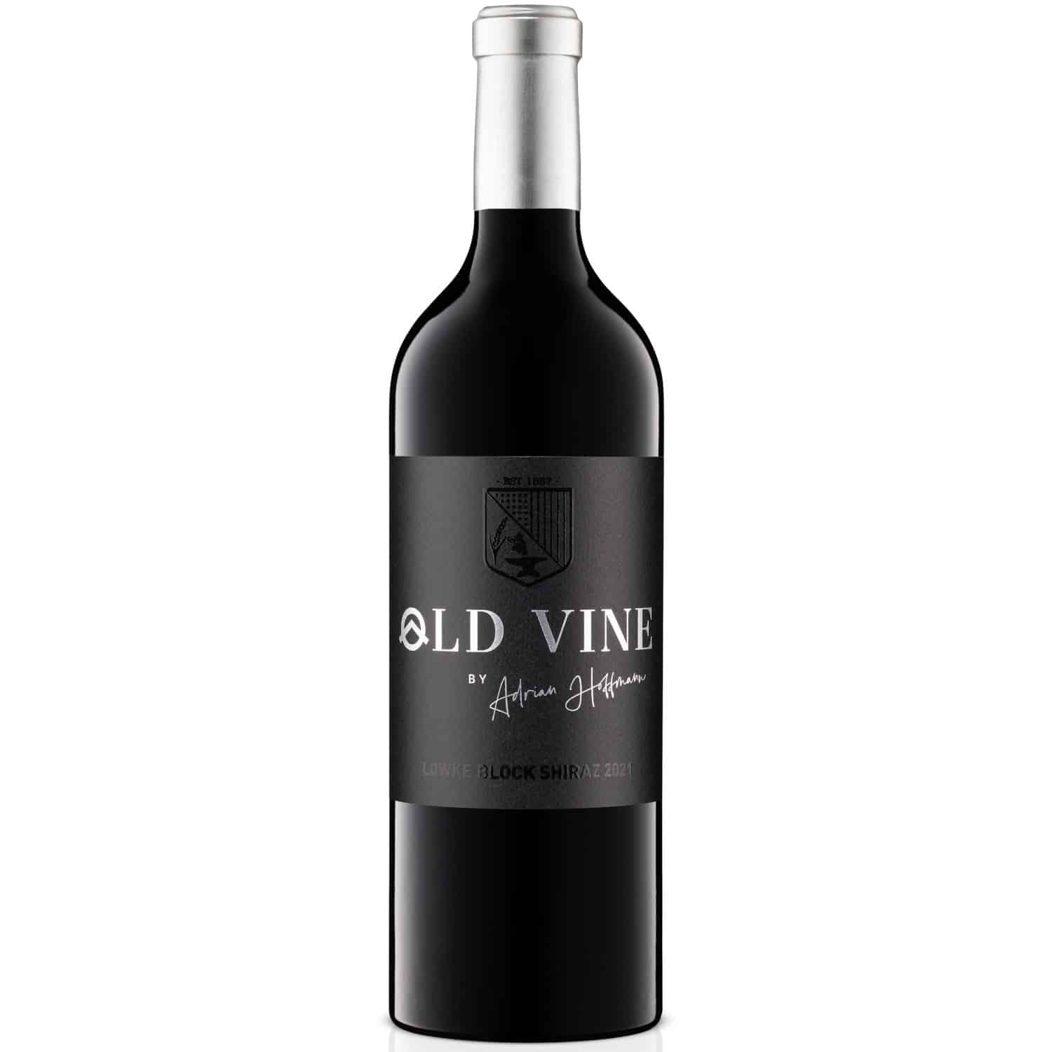 Old Vine Shiraz reflection