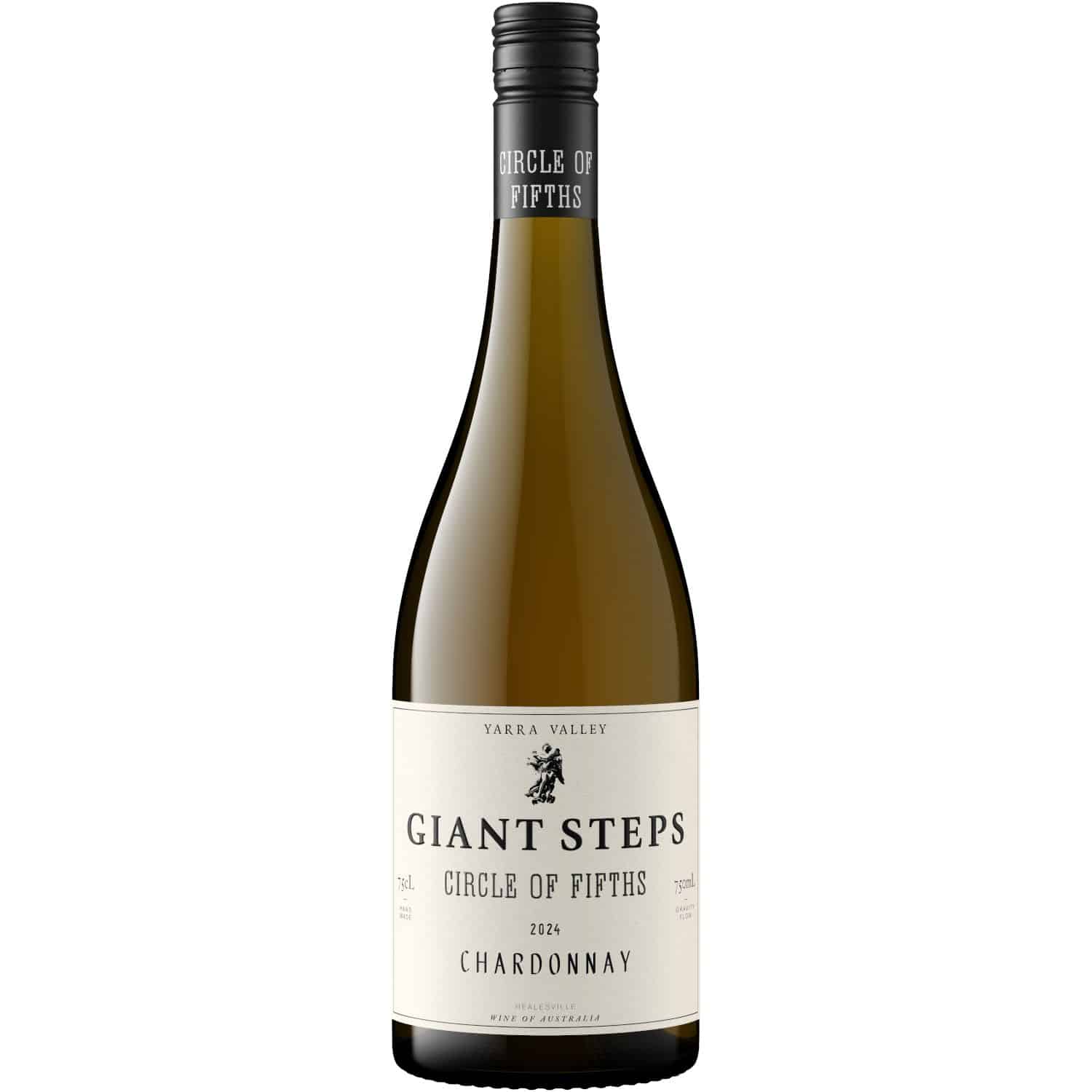 Giant Steps Circle Of Fifths Chardonnay Bottleshot