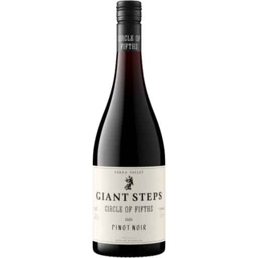 Giant Steps Circle Of Fifths Pinot Noir Bottleshot