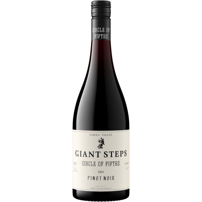 Giant Steps Circle Of Fifths Pinot Noir Bottleshot
