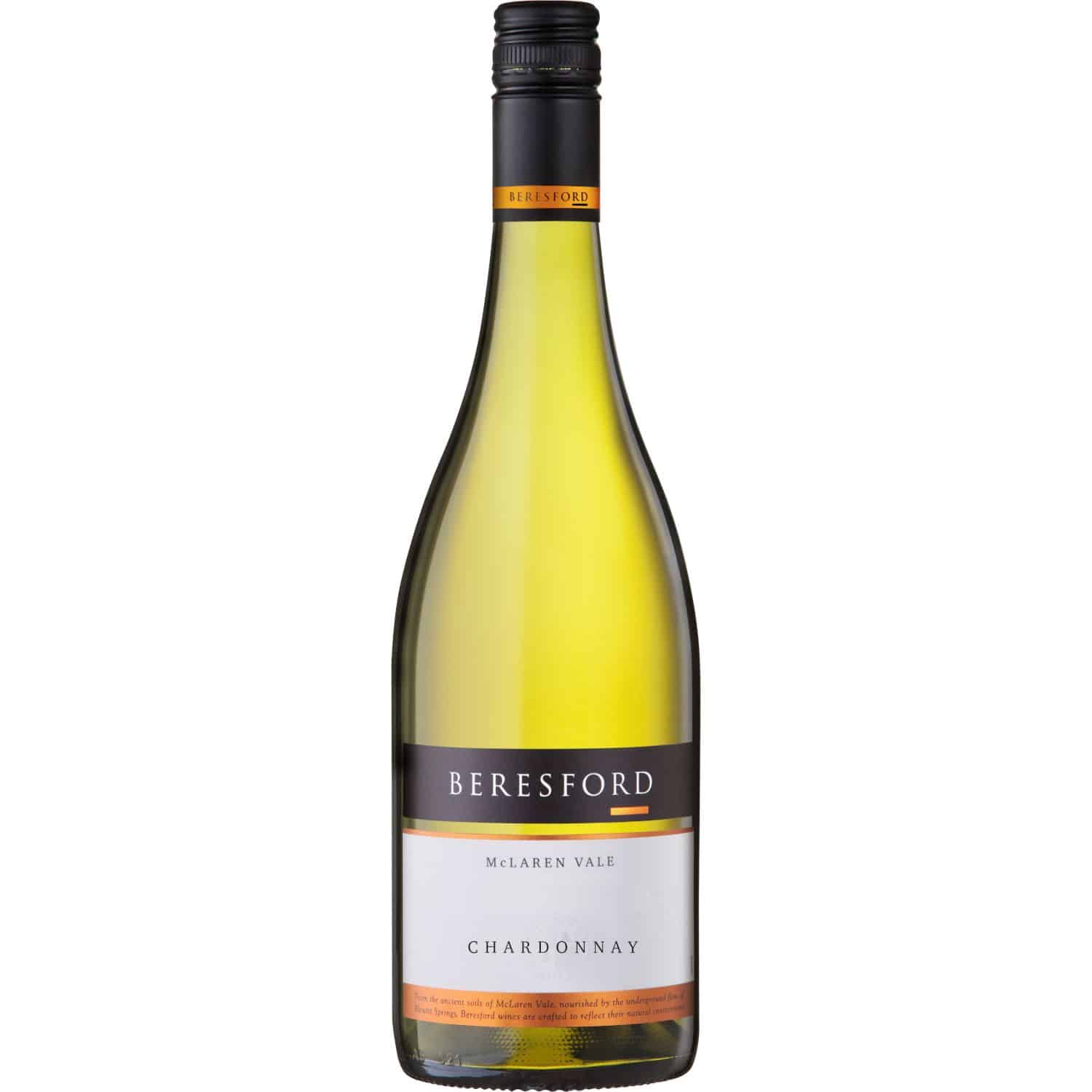 Beresford Chardonnay NV SingleVineyardREMOVED