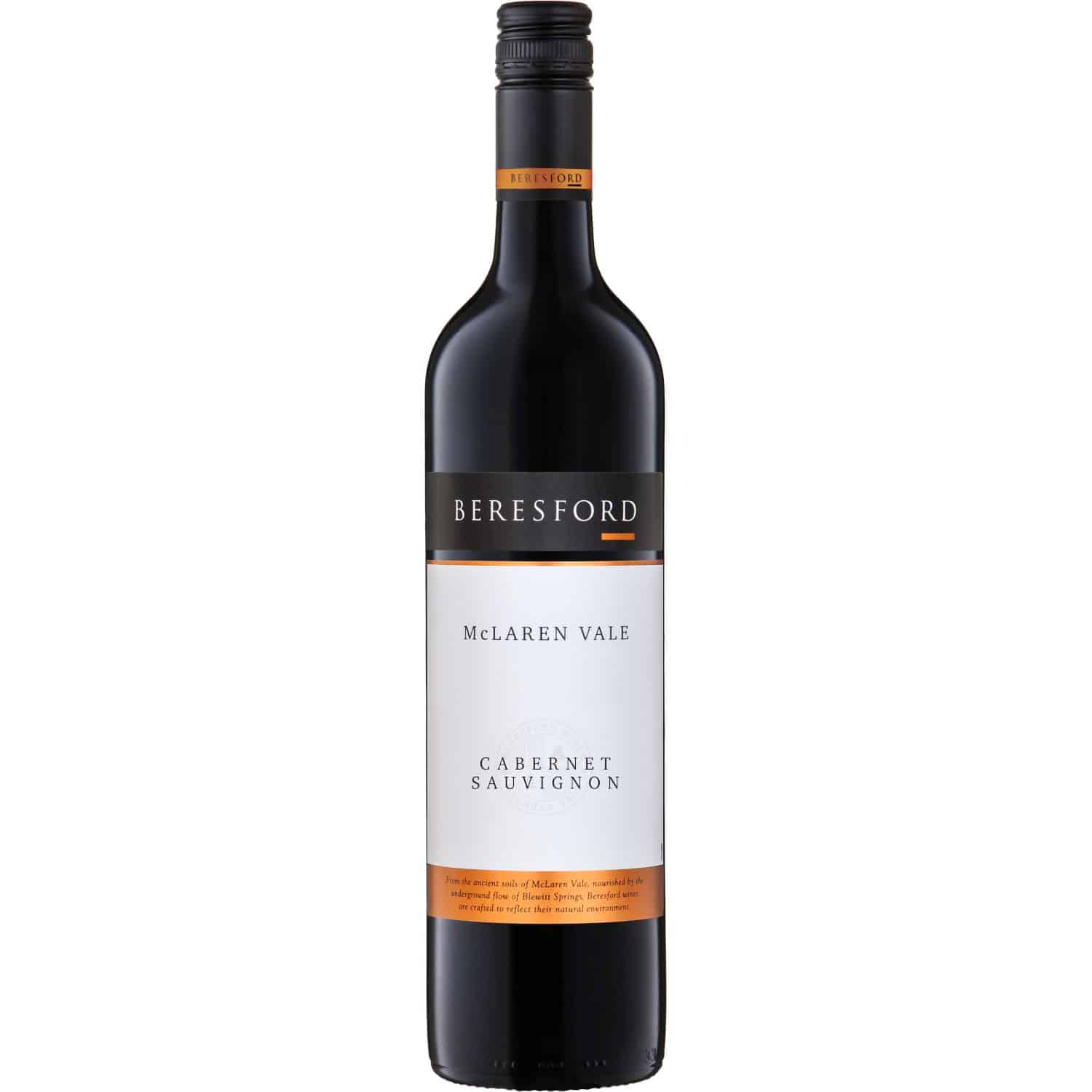 Beresford Classic CabSauv screwcap NV