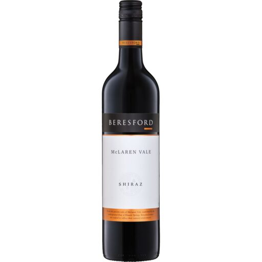 Beresford Classic Shiraz screwcap NV no background ()