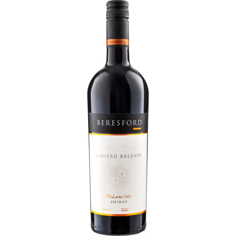 Beresford LimitedRease Shiraz Front