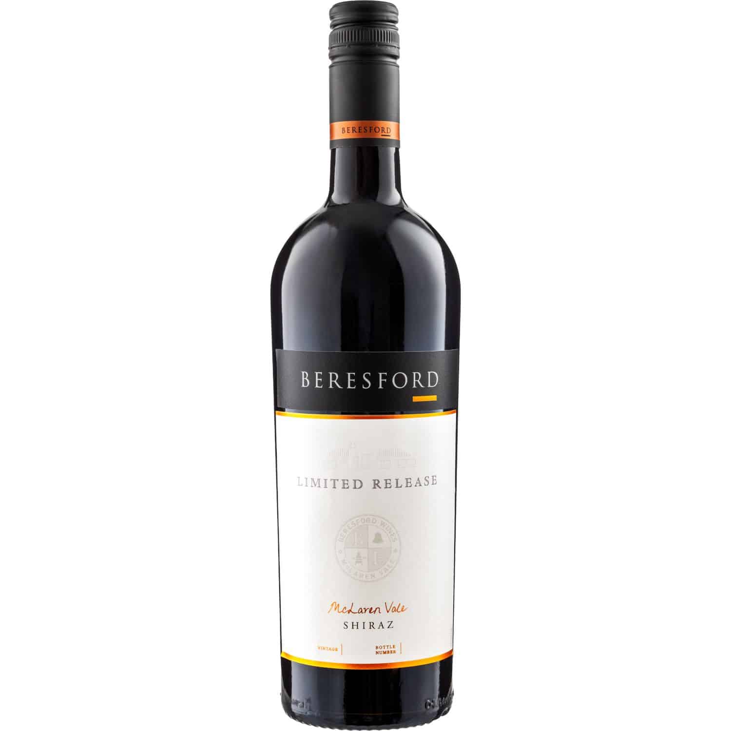 Beresford LimitedRease Shiraz Front