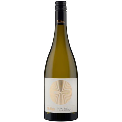 Mr Riggs Cold Chalk Chardonnay Bottle Shot