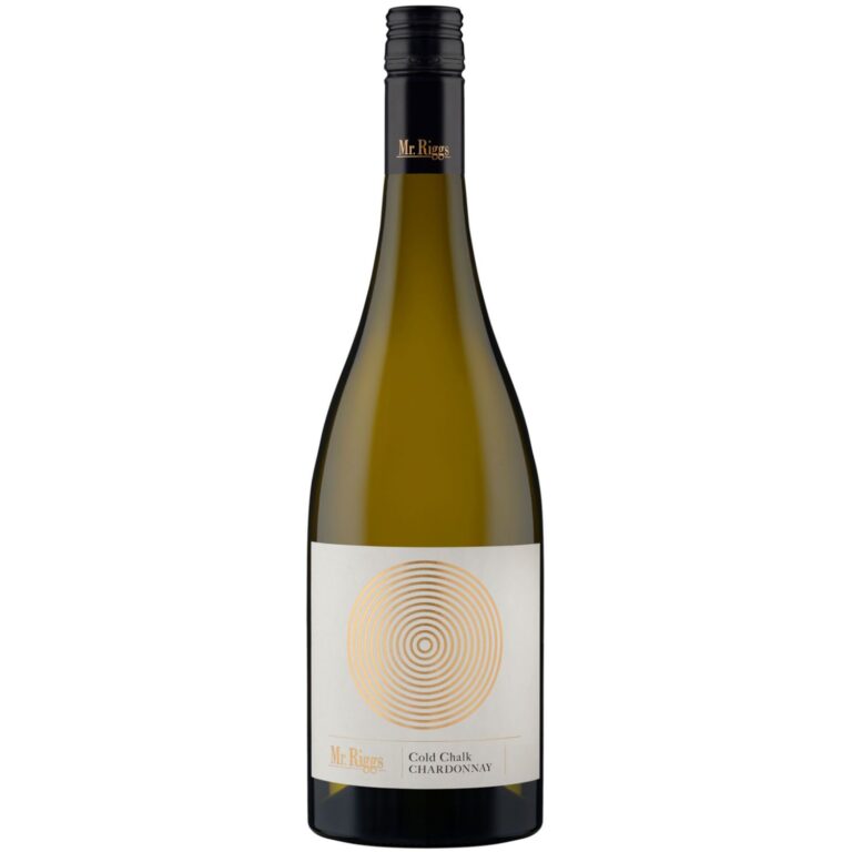 Mr Riggs Cold Chalk Chardonnay Bottle Shot