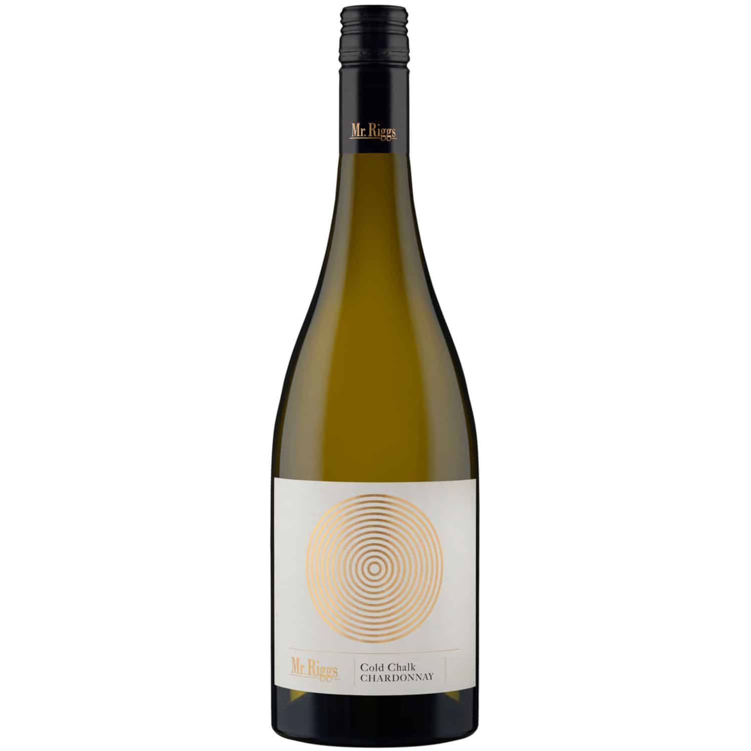 Mr Riggs Cold Chalk Chardonnay Bottle Shot