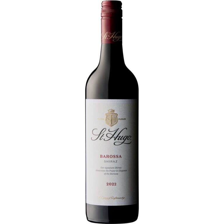 StHugo Barossa Shiraz